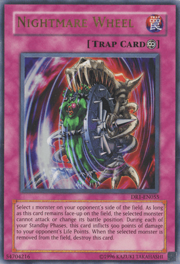 Nightmare Wheel [DR1-EN055] Ultra Rare (ONLINE ORDER ONLY)