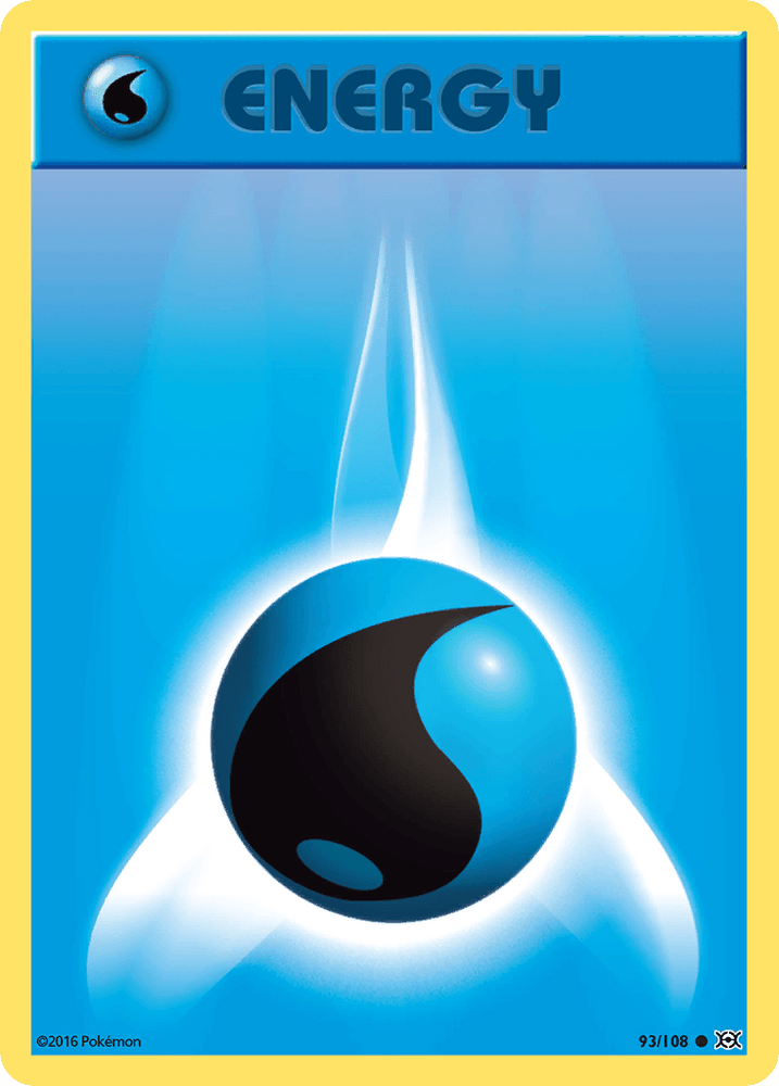 Water Energy (93/108) [XY: Evolutions] (Online Only)