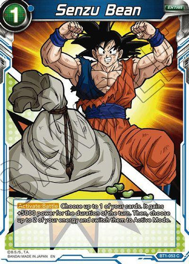 Senzu Bean (Reprint) (BT1-053) [Battle Evolution Booster] (ONLINE ORDER ONLY)
