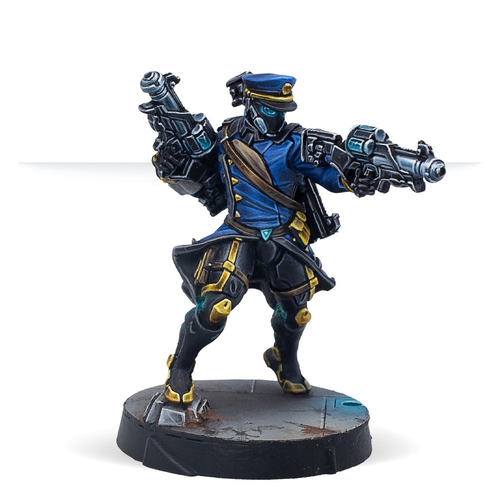 Bluecoat (Adhesive Launcher) [OOP]