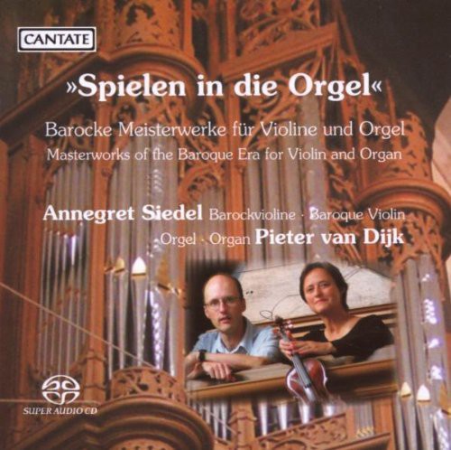 Spielen in Die Orgel - Masterworks of the Baroque [CD]