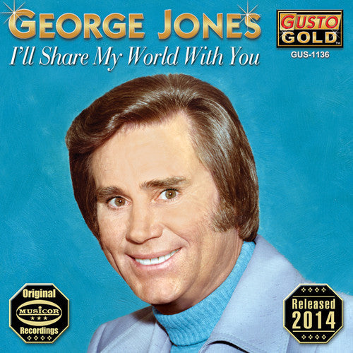 I'll Share My World with You [CD]
