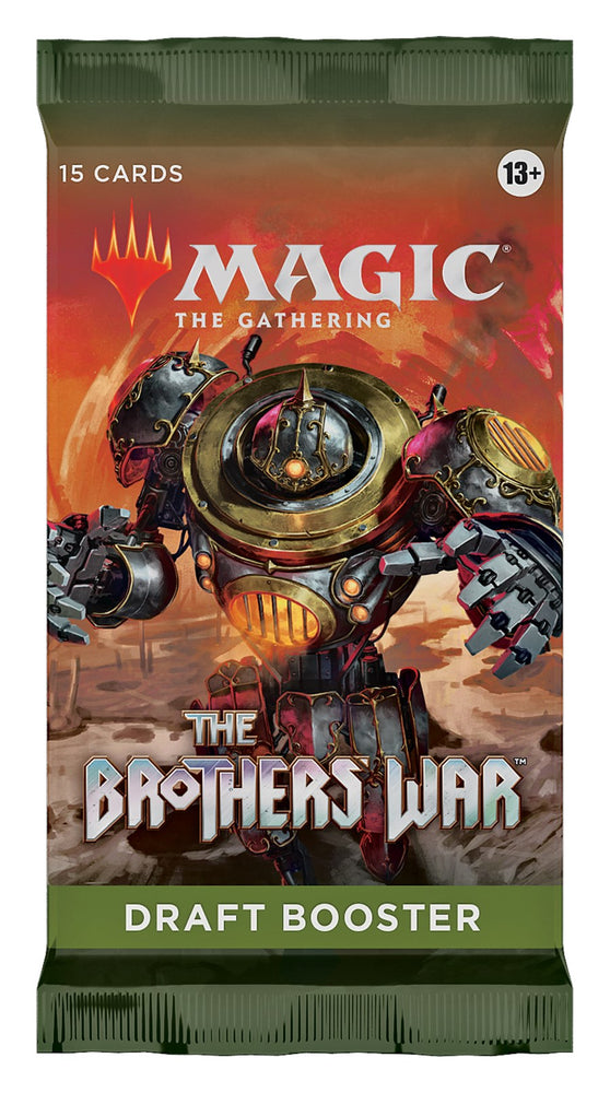 The Brothers' War - Draft Booster Pack [BRO] (ONLINE ORDER ONLY)