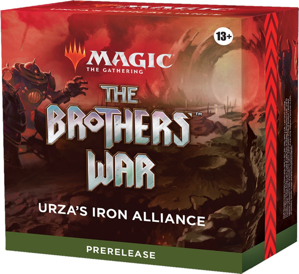 The Brothers' War - Prerelease Pack (Urza's Iron Alliance) [BRO] (ONLINE ORDER ONLY)