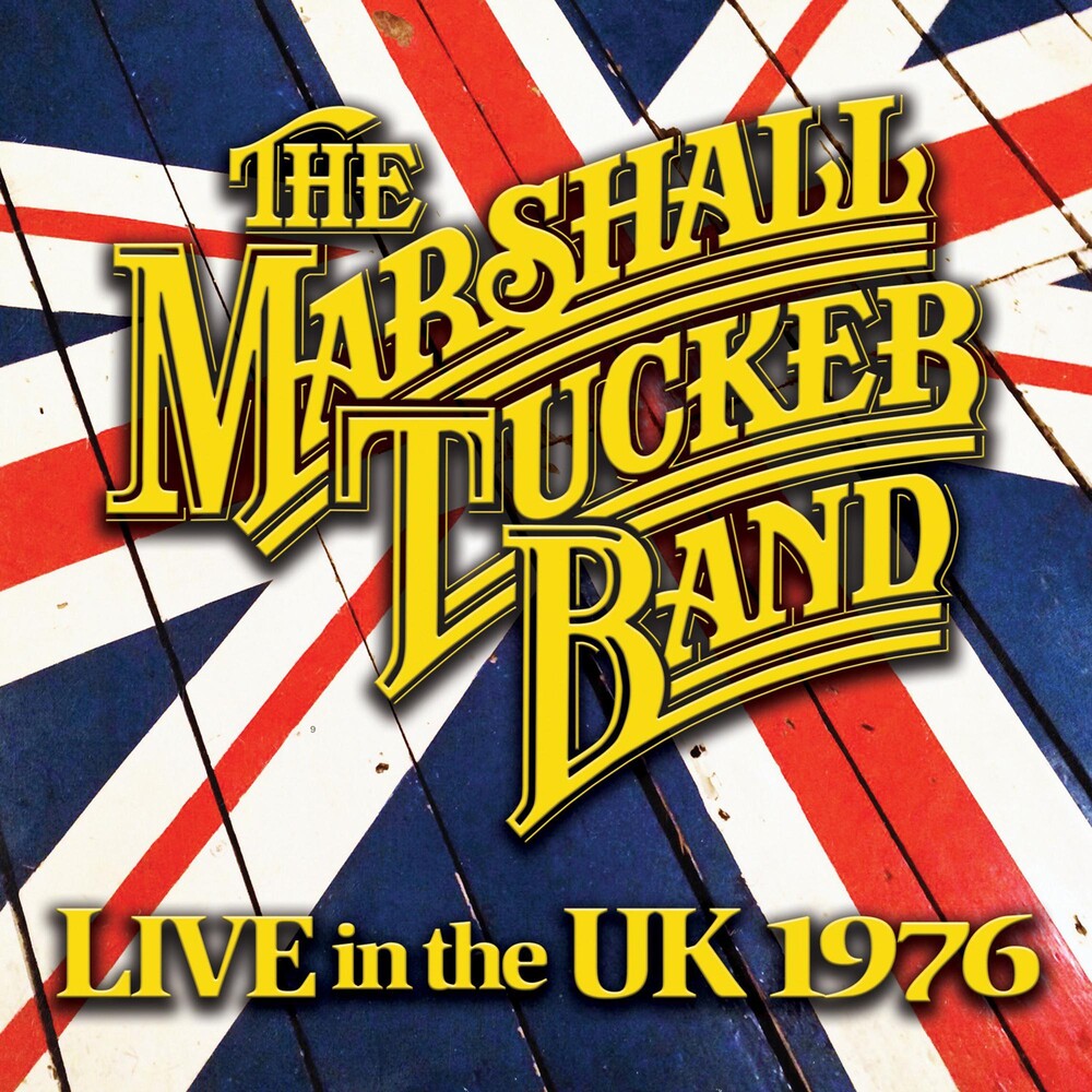 Live in the UK 1976 [CD]
