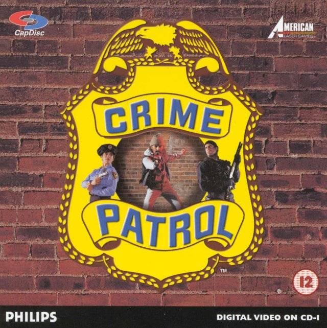 Crime Patrol (CD-i) (ONLINE ORDER ONLY)