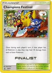 Champions Festival (SM78) (2017 Finalist) [Sun & Moon: Black Star Promos] (Online Only)
