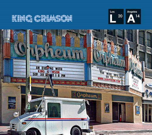Live at the Orpheum [CD]
