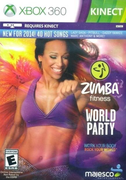 Zumba Fitness World Party (Xbox 360) (ONLINE ORDER ONLY)
