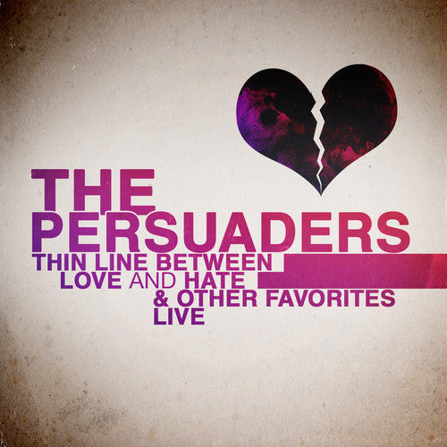 Thin Line Between Love & Hate: Live [CD]