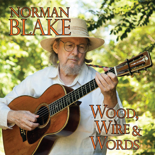 Wood Wire & Words [CD]