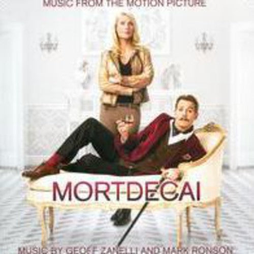 Mortdecai (Original Soundtrack) [CD]