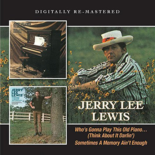 Who's Gonna Play This Old Piano [CD]