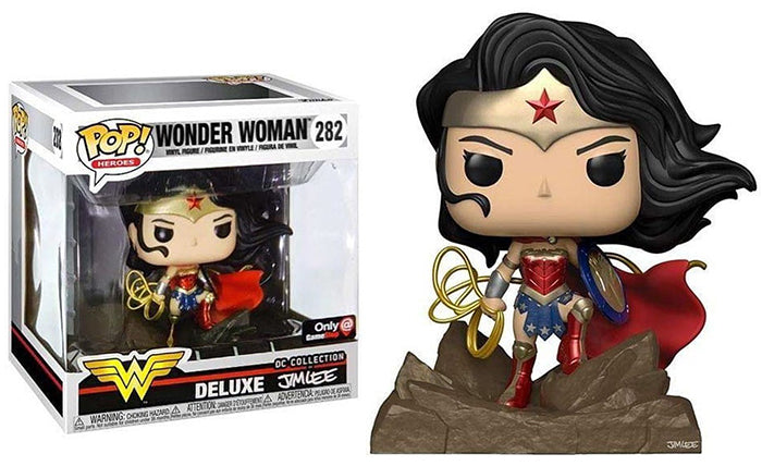 Wonder Woman (Jim Lee Deluxe) 282 - GameStop Exclusive (Online Order Only)