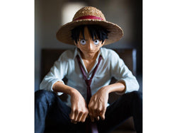 Banpresto Creator X Creator: One Piece - Monkey D. Luffy Figure (Ver. A) (ONLINE ORDER ONLY)