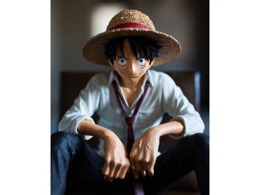 Banpresto Creator X Creator: One Piece - Monkey D. Luffy Figure (Ver. A) (ONLINE ORDER ONLY)
