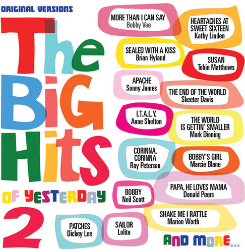 Big Hits of Yesterday 2 [CD]
