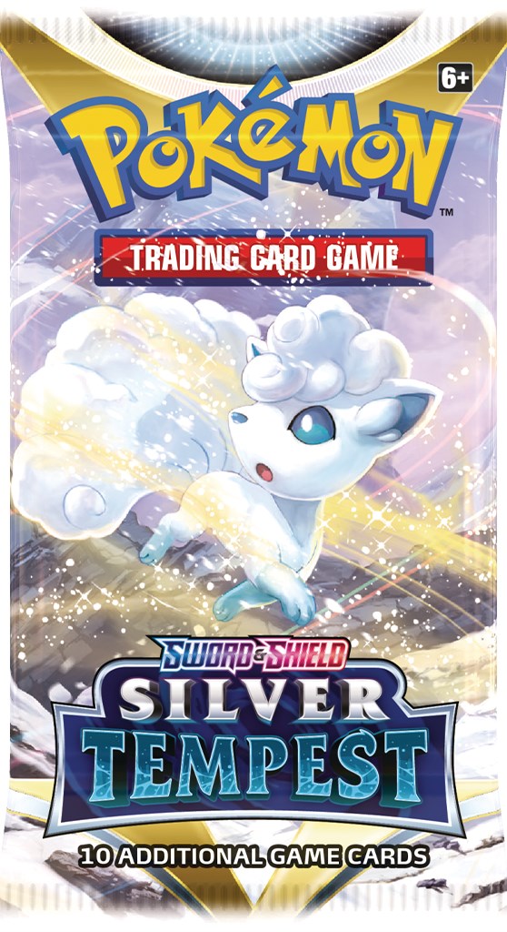 Silver Tempest Booster Pack [SWSH12 - 000] (ONLINE ORDER ONLY)