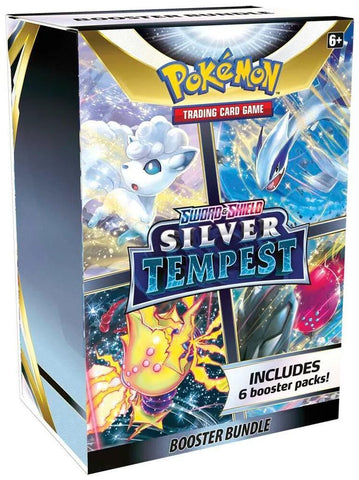 Sword & Shield: Silver Tempest - Booster Bundle (Online Only)