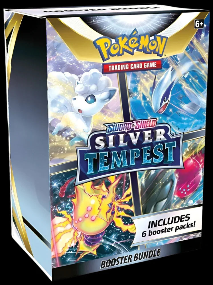 Silver Tempest - Booster Bundle (ONLINE ORDER ONLY)