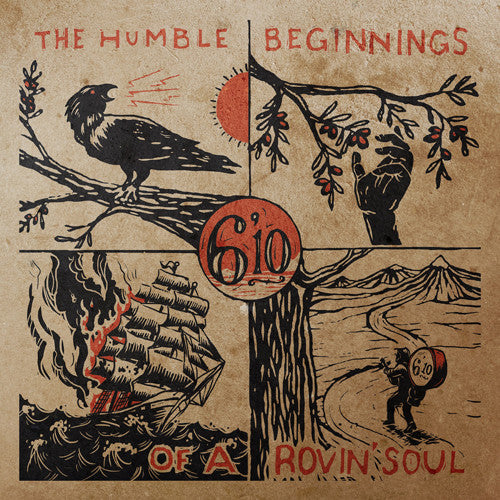 Humble Beginnings of a Rovin Soul [LP]