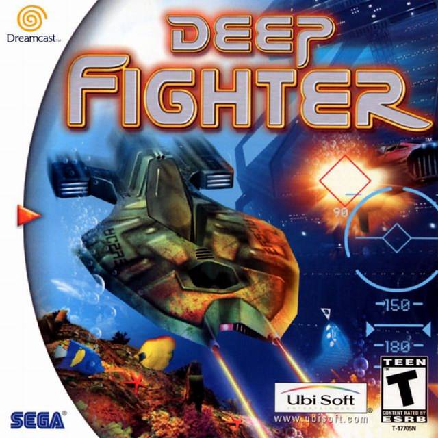 Deep Fighter (Sega Dreamcast) (ONLINE ORDER ONLY)