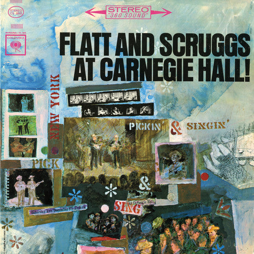 Flatt & Scruggs  At Carnegie Hall: Complete Concert [CD]