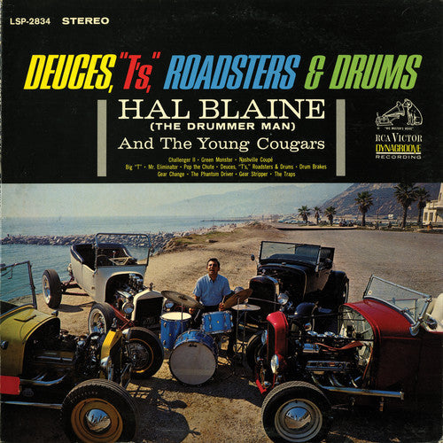 Deuces T's Roadsters & Drums [CD]