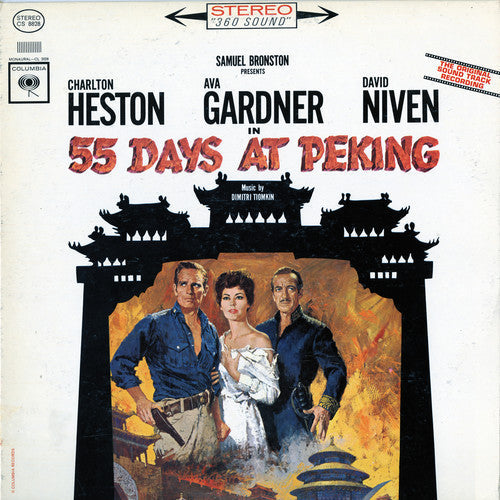 55 Days at Peking (Original Sound Track Recording) [CD]