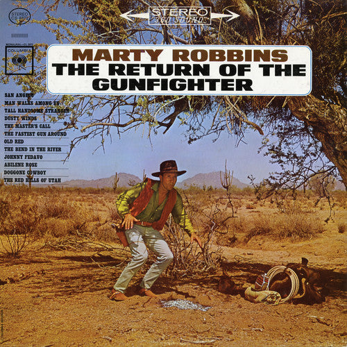 Return of the Gunfighter [CD]