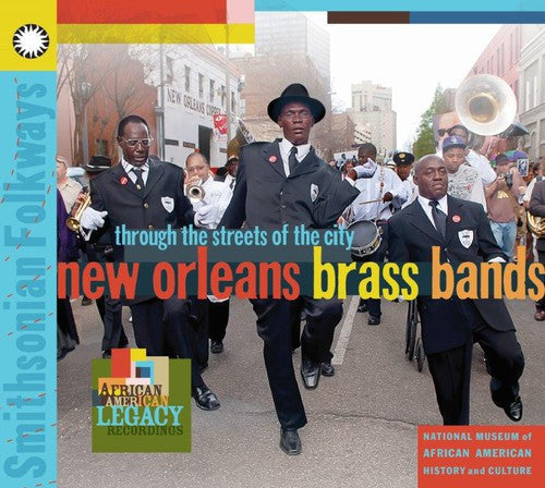 New Orleans Brass Bands: Through the STR [CD]