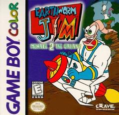 Earthworm Jim Menace 2 Galaxy - GameBoy Color (ONLINE ORDER ONLY)
