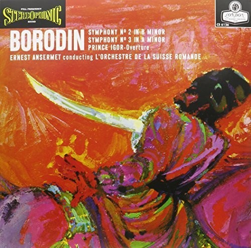 Borodin Symphonies Nos. 2 & 3 [Limited Edition] [180 Gram]