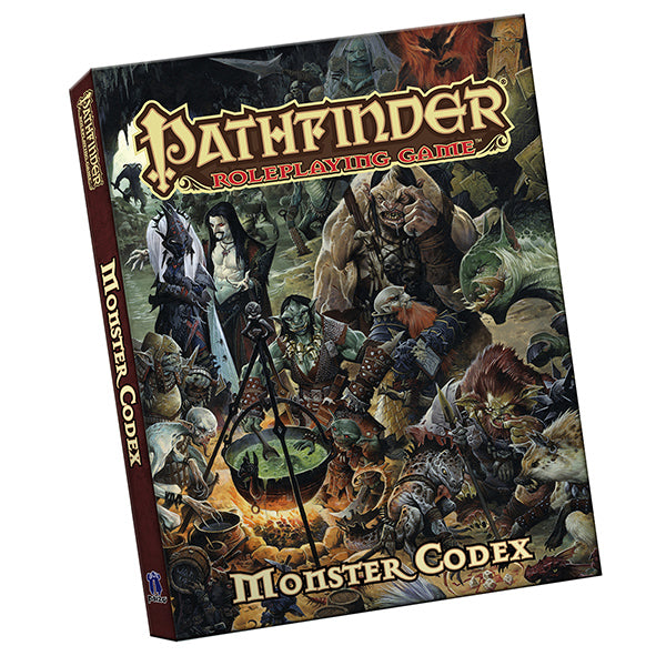 Pathfinder - Monster Codex, Pocket Edition (Online Order Only)