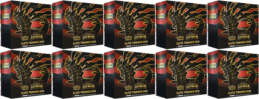 Sword & Shield: Lost Origin - Elite Trainer Box Case (ONLINE ORDER ONLY)