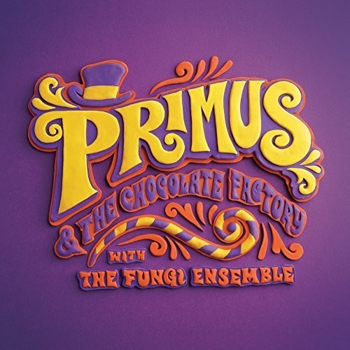 Primus & The Chocolate Factory With The Fungi Ensemble [CD/DVD][5.1 Dolby Surround Sound]