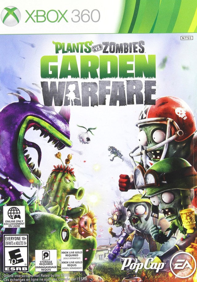 Plants vs Zombies: Garden Warfare (Xbox 360) (ONLINE ORDER ONLY)