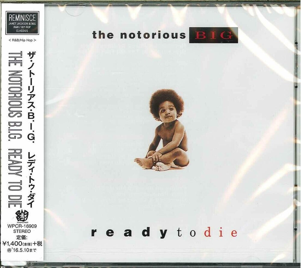 Ready to Die (Japanese Pressing) [CD]