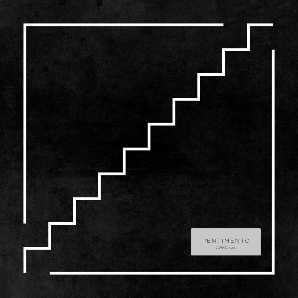 I, No Longer (White with Dark Blue & Yellow Twister) [LP]
