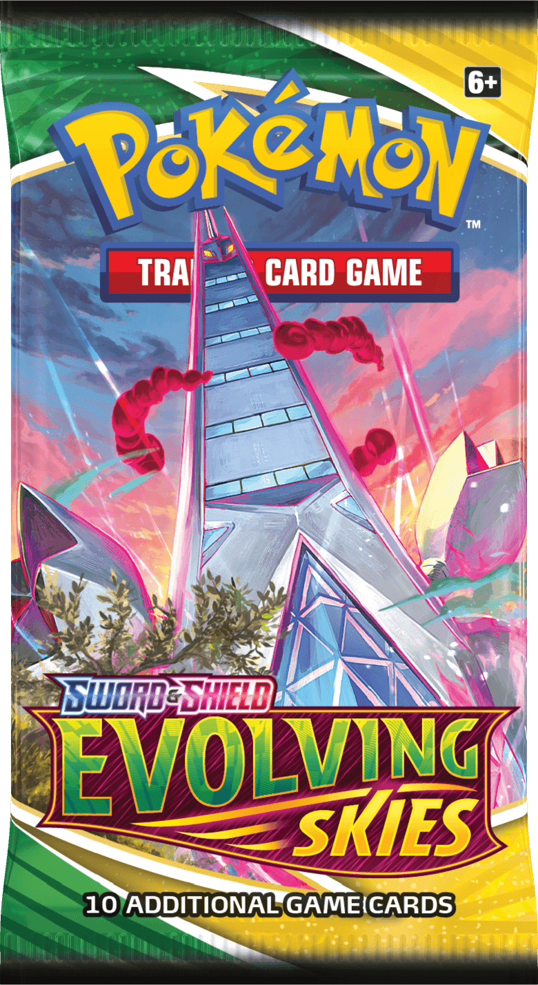 Sword & Shield: Evolving Skies - Booster Pack (Online Only)