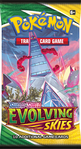 Sword & Shield: Evolving Skies - Booster Pack (Online Only)