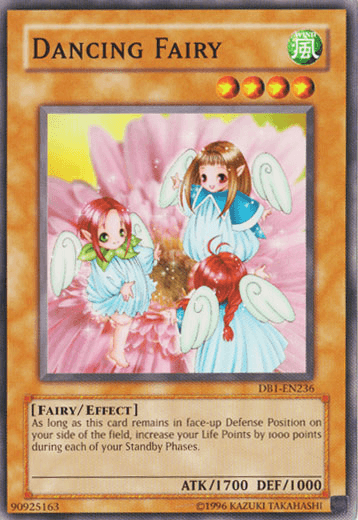 Dancing Fairy [DB1-EN236] Common (ONLINE ORDER ONLY)