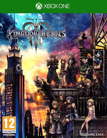 Kingdom Hearts III [European Import] (Xbox One) (Online Only)
