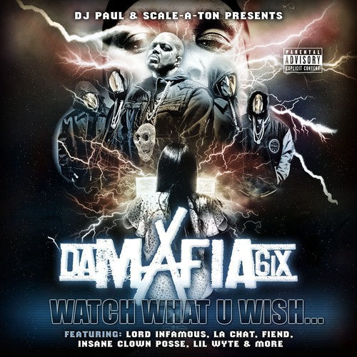 Watch What U Wish [CD]