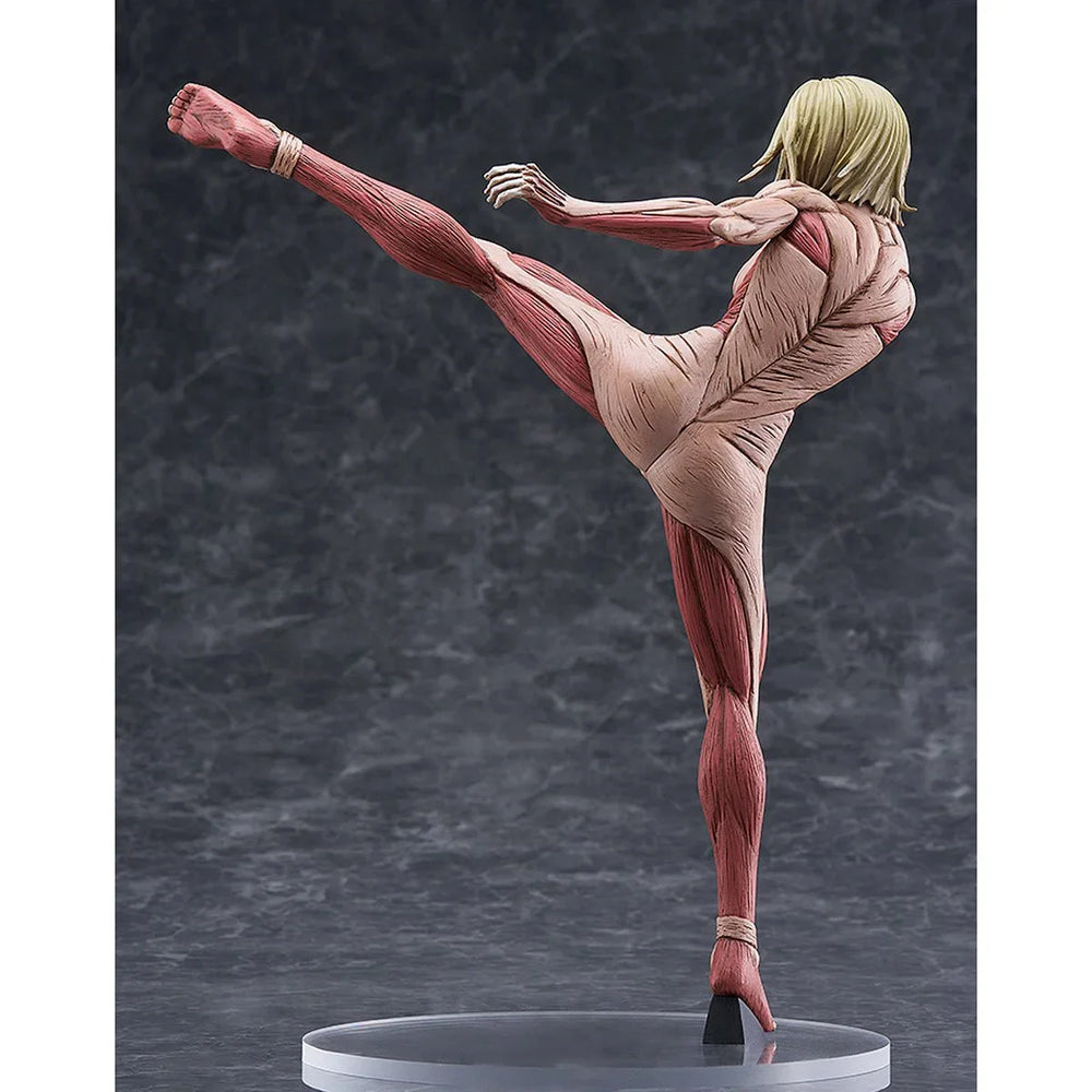 Attack on Titan Annie Leonhart Female Titan Version Pop Up Parade L Statue (ONLINE ORDER ONLY)