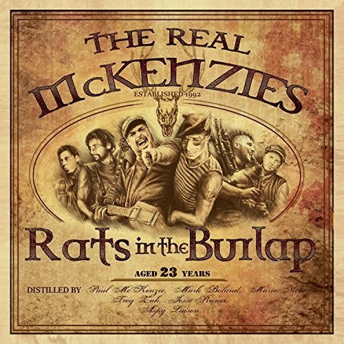 Rats in the Burlap [CD]