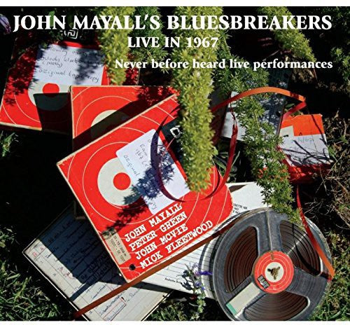 Live In 1967 (Never Before Heard Live Performances) vol.1 [CD]