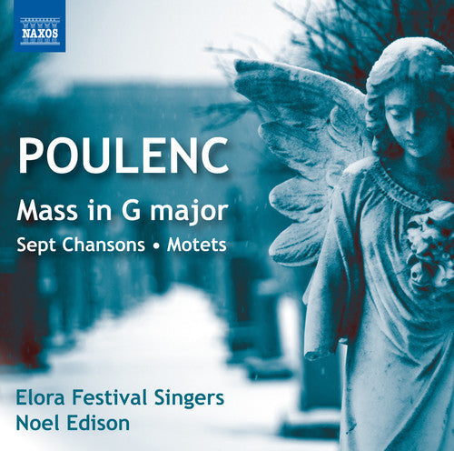 Sept Chansons / Mass in G / Motets for the Season [CD]