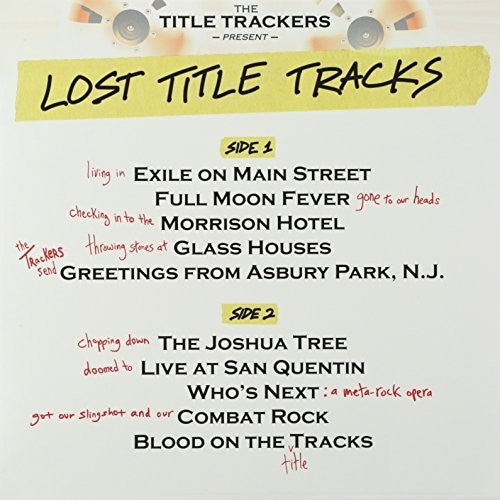 Lost Title Tracks [LP]