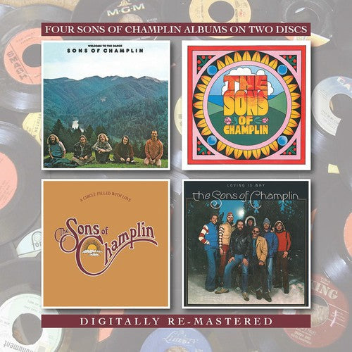 Welcome to the Dance Sons of Champlin [CD]